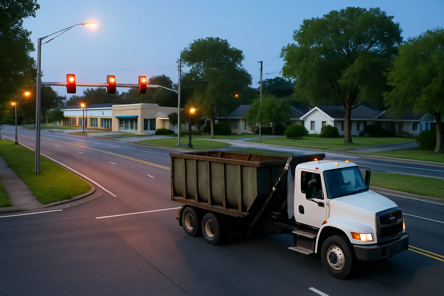 Dumpster Rental service across Monroe County