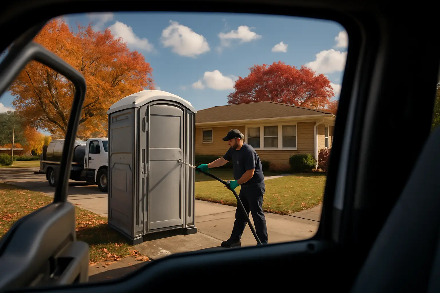 Porta Potty Rental
